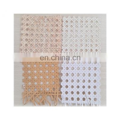 High Quality with Cheap Price 1/2 Open Bleached rattan webbing cane for furniture from wholesale Viet Nam Serena+84989638256