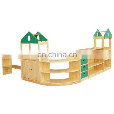 Kindergarten Kids Room Equipment Montessori Wooden Preschool Furniture