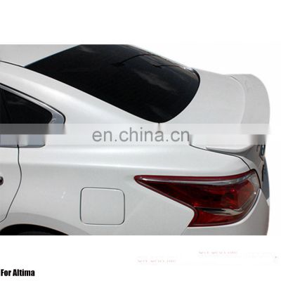 ABS For Altima 2013-2015 Rear Spoiler Wing