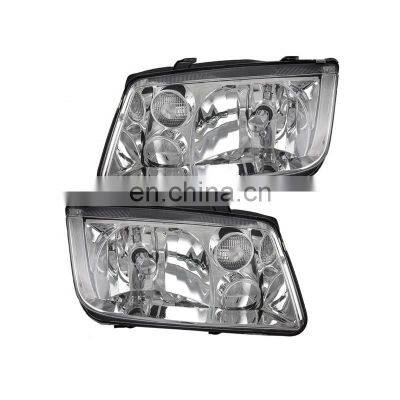 L+R Front lighting headlamp 1J5941017AJ 1J5941018AJ for Vw Bora Sedan 99-04