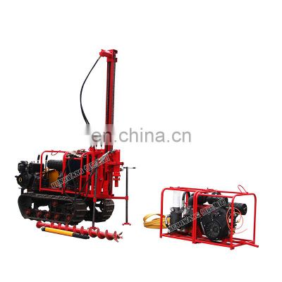HWL30Z small crawler pneumatic drill rig for mountain construction