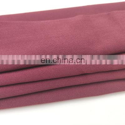 Best quality high elastic for jacket 600gsm 1x1 rib polyester high quality rib hem