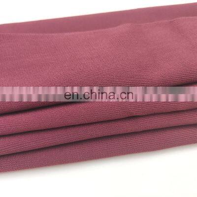 Nuevo precio high elastic for jacket 1*1 polyester sport knitting rib hem custom ribbed knit