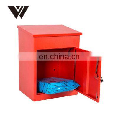 Express Company Parcel Delivery Mailboxes Courier Letter Box Parcel Package Delivery Boxes