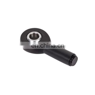Steering Shaft Aluminum Black Anodized Tie Heim Joint Rod Ends Male Thread 1/2