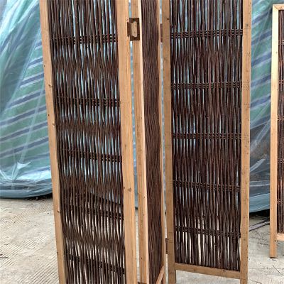 Paulownia Wooden Screen Wooden Partition Wall Divider Decorative Panel