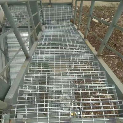 Outdoor T-shaped Gutter Cover Stair Step Plate Outdoor Galvanized