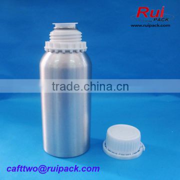 High quality 250ml 500ml 1000ml aluminum essential oil bottle aluminum bottle for essential oil