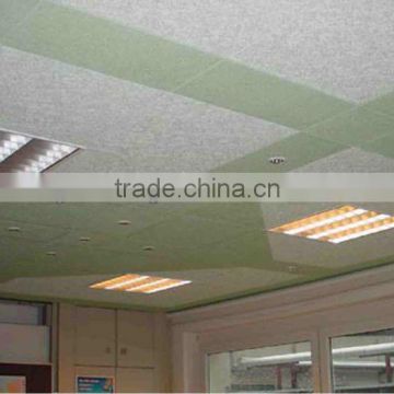 wood wool cement acoustical panel ceiling