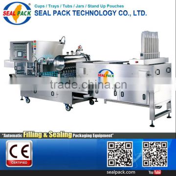 Filling Sealing Machine Ice cream mineral water production line