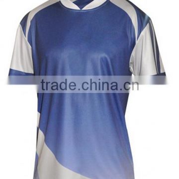 2015 Wholesale high quality customized team soccer jerseys                        
                                                Quality Choice