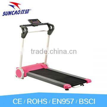 Mini eletric treadmill with LCD