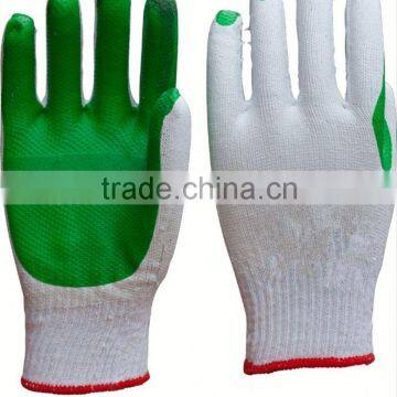rubber coated cotton glove/crayfish gloves                        
                                                Quality Choice