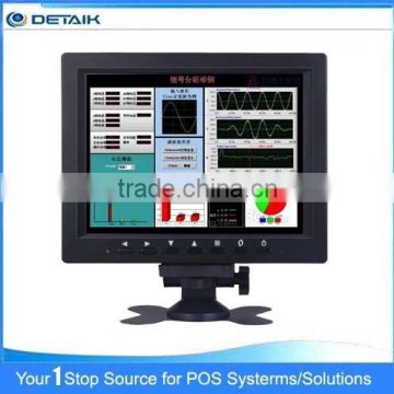 DTK-0808R Resistive 1024x768 Resolution 8 Inch LED Touch Screen Monitor