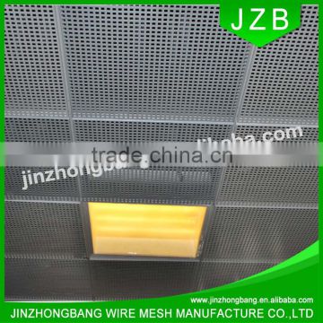 Alibaba China Hot Sale Galvanized Hexagonal Hole Perforated Metal Mesh,Perforated Metal Mesh Plate ( Factory Manufacturer)