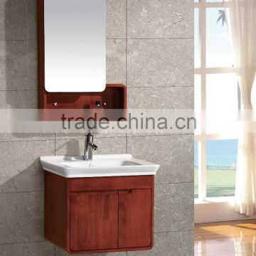 2016 high qulity modern wall-mounted solid wood bathroom cabinet(EAST-28043)