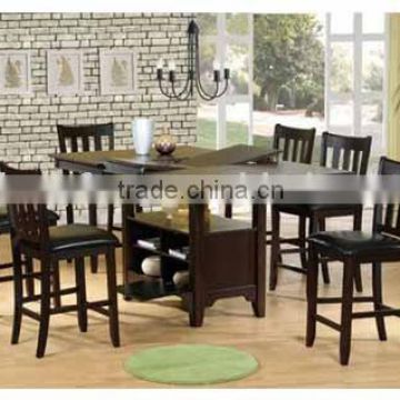 The latest design waterproof wooden dining room furniture (DS-G)