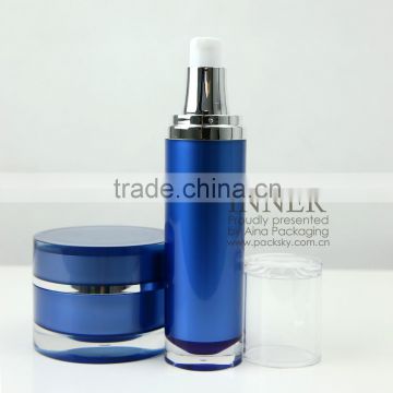 100ml Manufacturing Plastic packaging Vendor acrylic bottles and jars