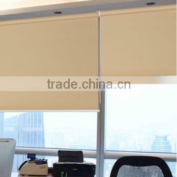 new model fabric manual or motorized roller blind