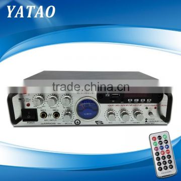 speakers for greeting cards amplifier YT-BT340 with Karaoke support FM/SD