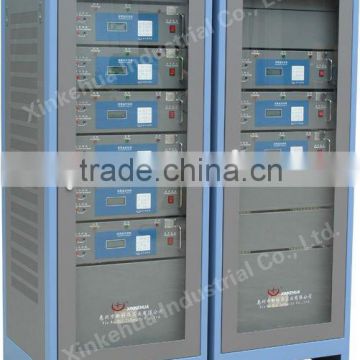 Microprocessor controlled single battery multi-function test machine