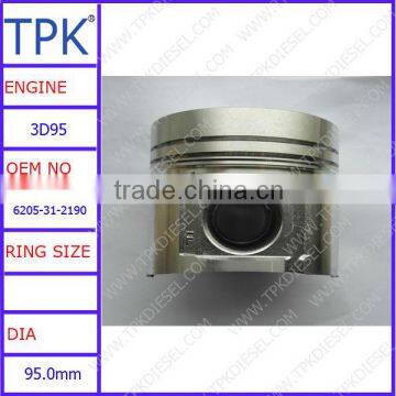 S4D95LE Piston, PC78 engine piston kit