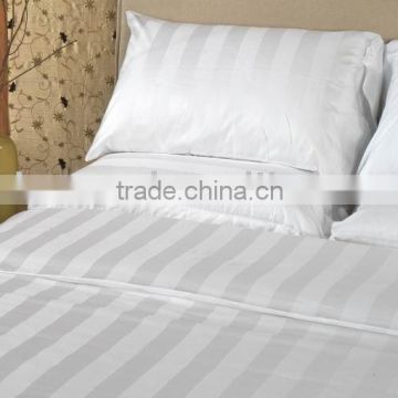 white hotel bedding set /100% cotton hotel bed sheet