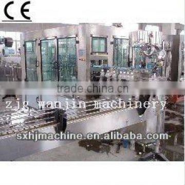 3-1 Unit Carbonated Water Drink Bottling machine(washing, filling, capping)