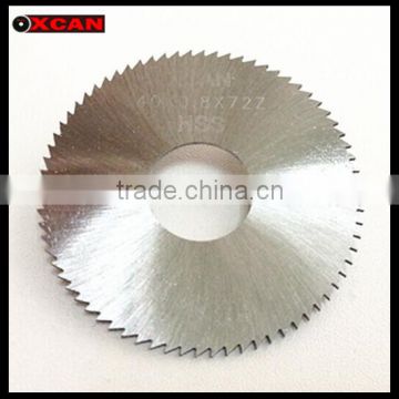 Manufacturer of HSS Saw Blade 32*3*8mm with high quality