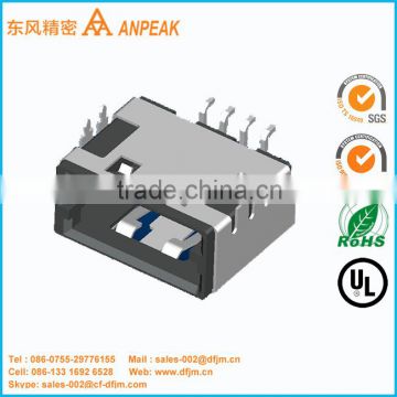 Shen zhen Factory supply 4pin lvds connector