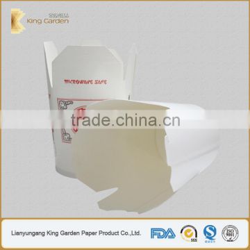 Wholesale Disposable Round Paper Asia Food and Noodle Boxes
