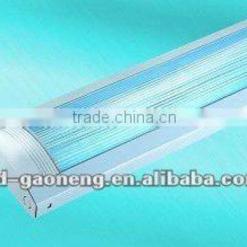 double tube magnetic reflecting ceiling lamp with arc cover
