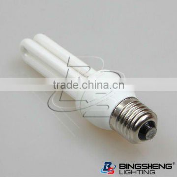 cheap price 2U cfl bulb 220-240v 18w E27 6000hrs