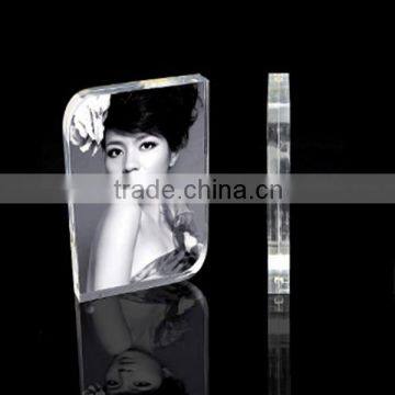 2014 acrylic customized picture album alibaba express