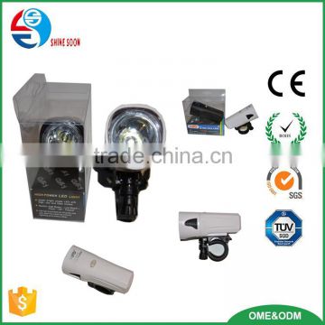 high brightness front bicycle light