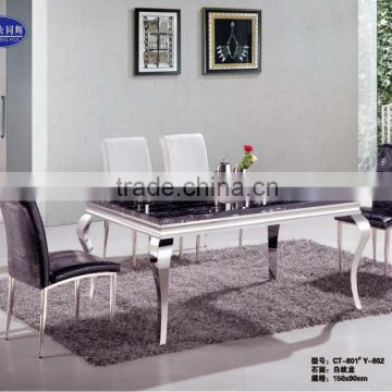 modern furniture dining set CT-801# Y-602#