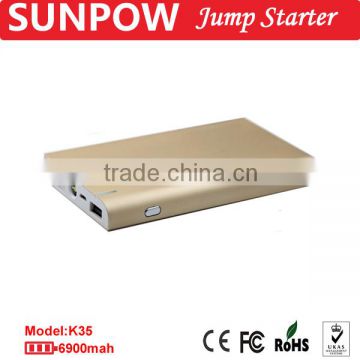 SUNPOW K35 mini car jump starter Auto Emergency Start Power