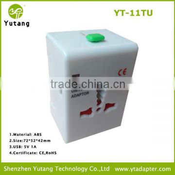 High Quality Universal Travel Adapter With Usb