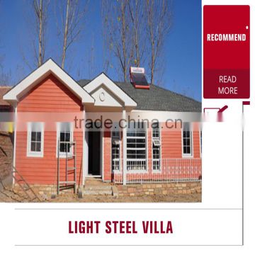 Prefab homes light steel frame structure,light steel structure house,light steel prefab villa