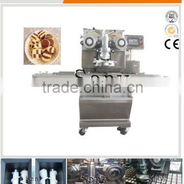 two-tone stainless steel biscuit machine with food safety