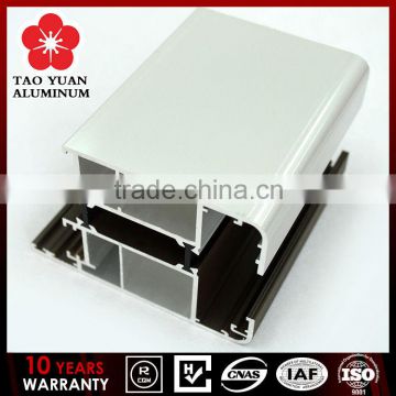 Hot selling electrophoresis painting aluminum hollow sections