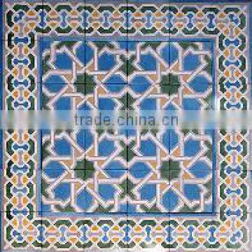 E:ncaustic Moroccan cement tile/ handmade cement tile