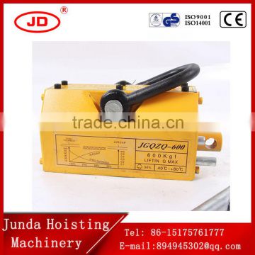 Strong Permanent Magnetic Lifter for Steel Plate double magnetic circuit magnetic lifter