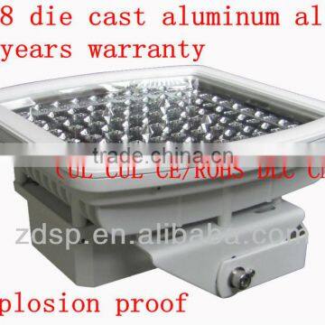 Die casting alunminum IP68 led gas station Light 120w