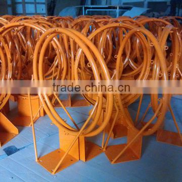 Powder coating Orange basketball ring with High quality spring