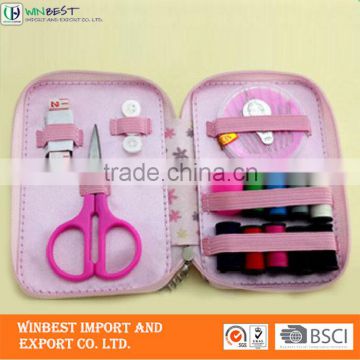 Personalized colorful folding sewing box