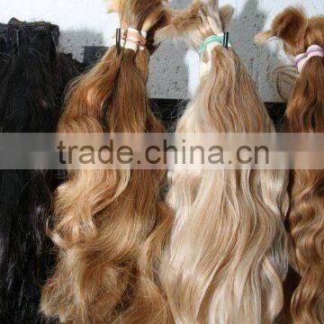 virgin bulk hair