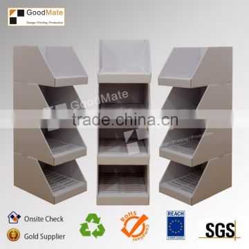 GoodMate Easy assemble free standing display unit for retail shop