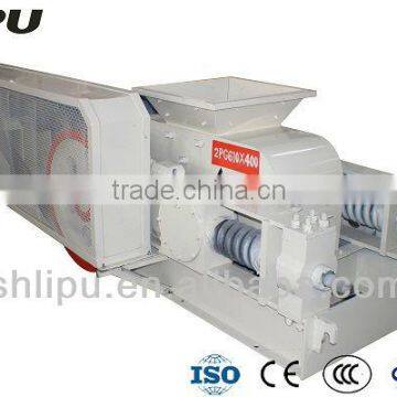 Sound equipment two roll crusher machinery for small industries