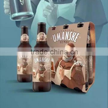 Paper type and paper material 12 bottle wine box